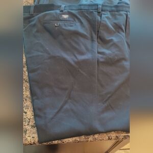 Dockers Men's New Black Big Man 52 x 32 Salesman Sample